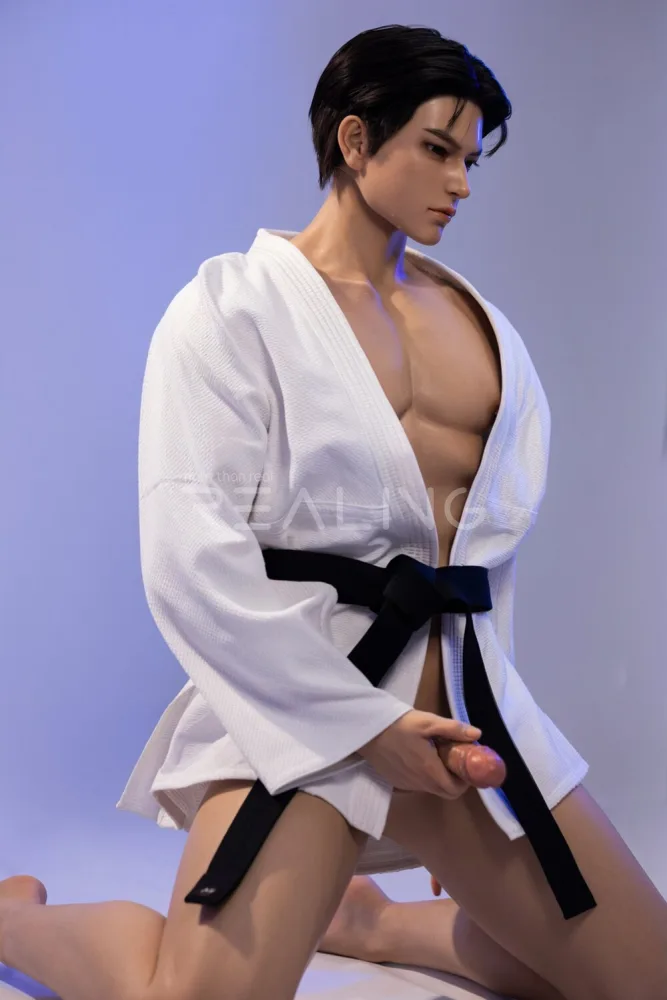 185cm/6ft1 Male Silicone Sex Doll – Jensen view 5