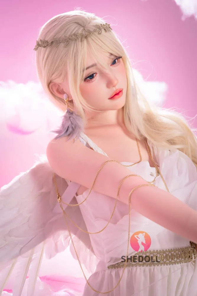 168cm/5ft6 D-cup Silicone Head Sex Doll – Su Yehuan view 6