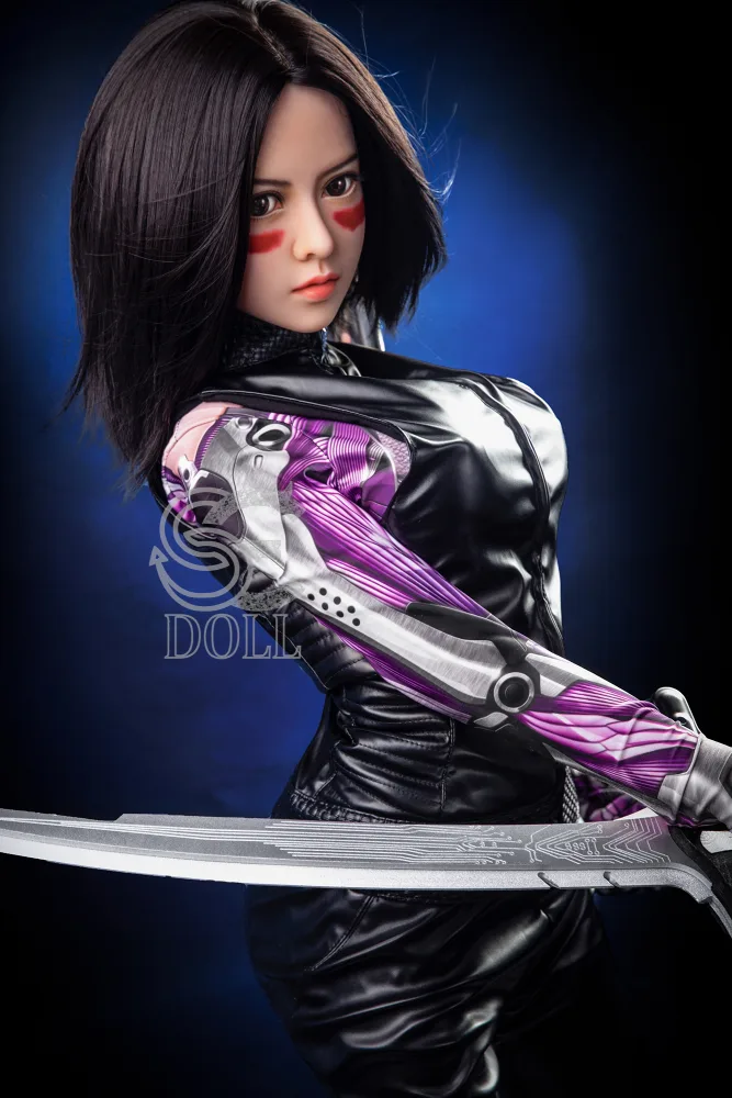 151cm/4ft11 E-cup TPE Sex Doll – Fiona view 4