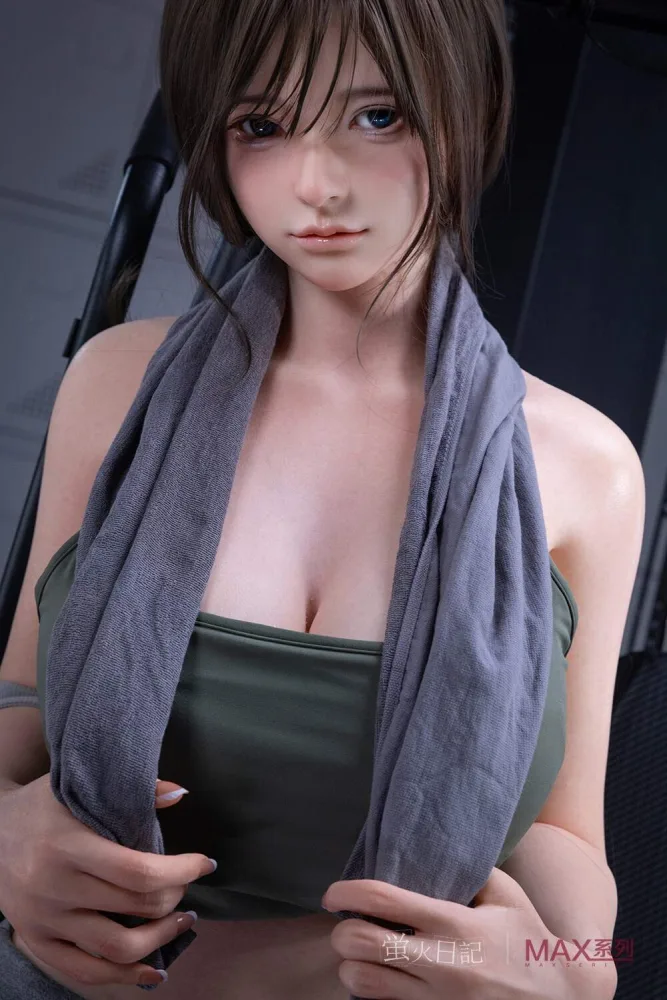 160cm/5ft3 G-cup Max Real Skin Texture Silicone Sex Doll – Liuli view 7