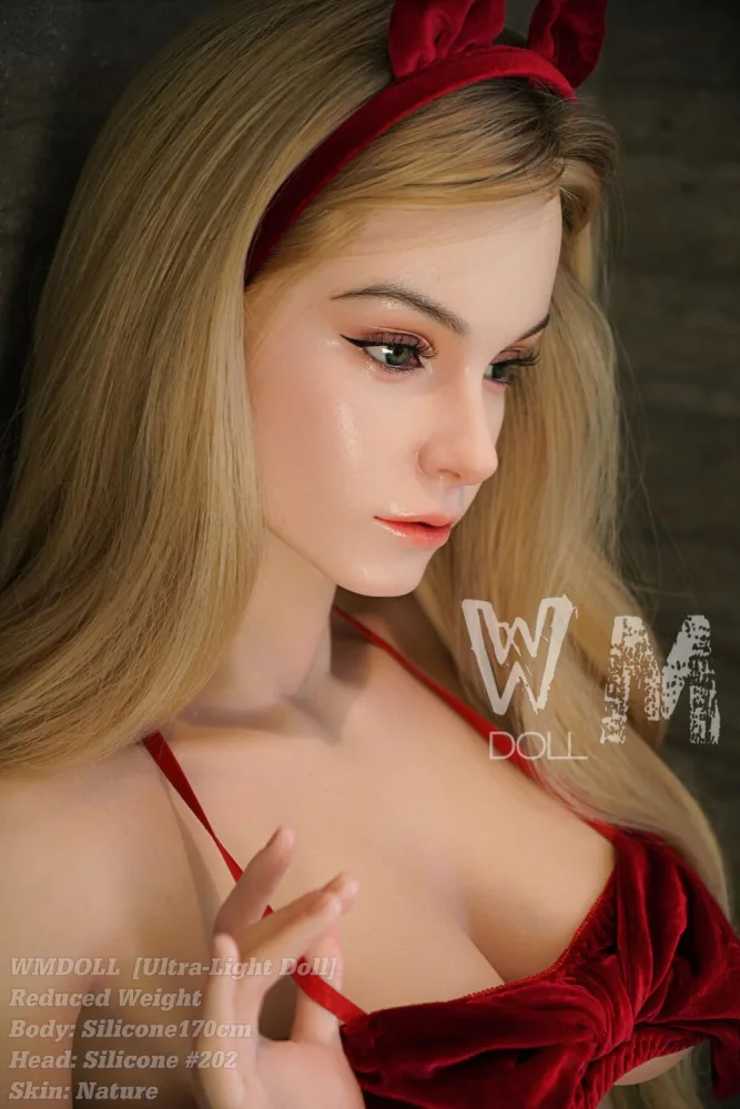 [Ultra-Light Series] 170cm/5ft7 D-cup Silicone Sex Doll – Head#202 view 5