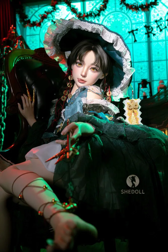 160cm/5ft3 C-cup Silicone Head Sex Doll – Jiang Xiaotang view 7