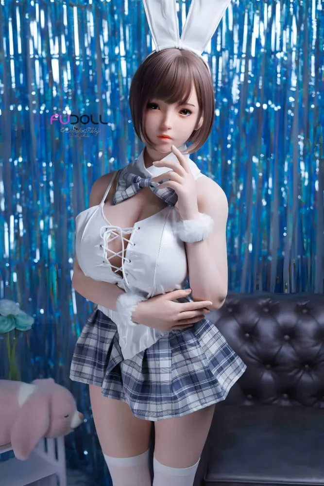 153cm/5ft J-cup Silicone Sex Doll – Finn