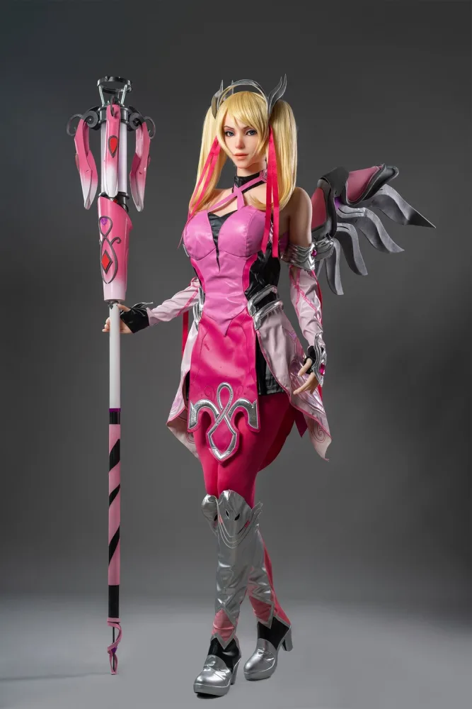 171cm/5ft7 G-cup Silicone Sex Doll – Mercy (Angela Ziegler) view 7