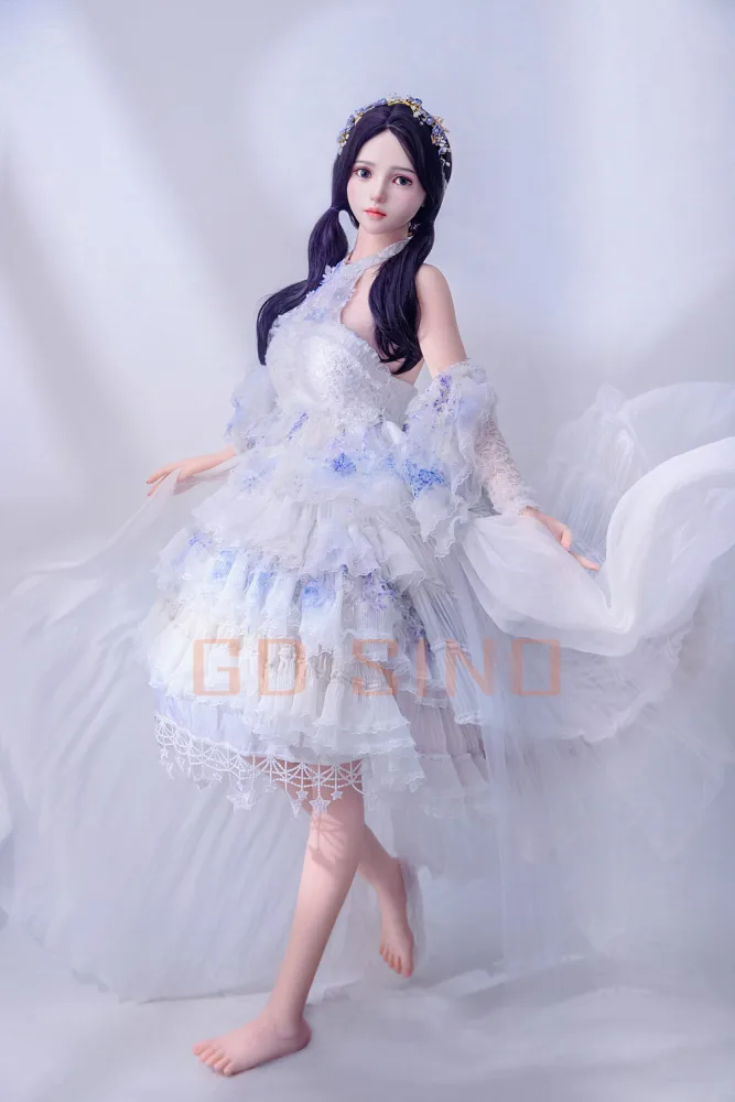 GD Sino 156cm/5ft1 C-cup Silicone Sex Doll – Shuikelian view 8
