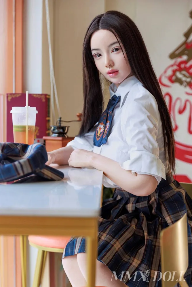 [Ultra Dream Series] 156cm/5ft1 D-cup Silicone Sex Doll – MengTing view 6