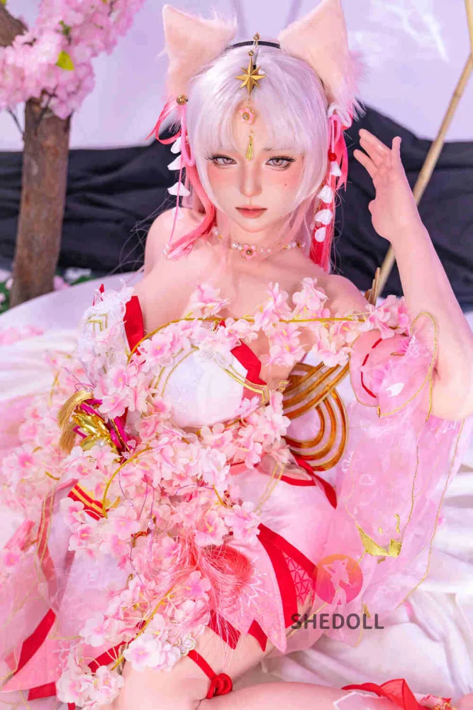 168cm/5ft6 D-cup Silicone Head Sex Doll – Gu Xiaoyu view 7