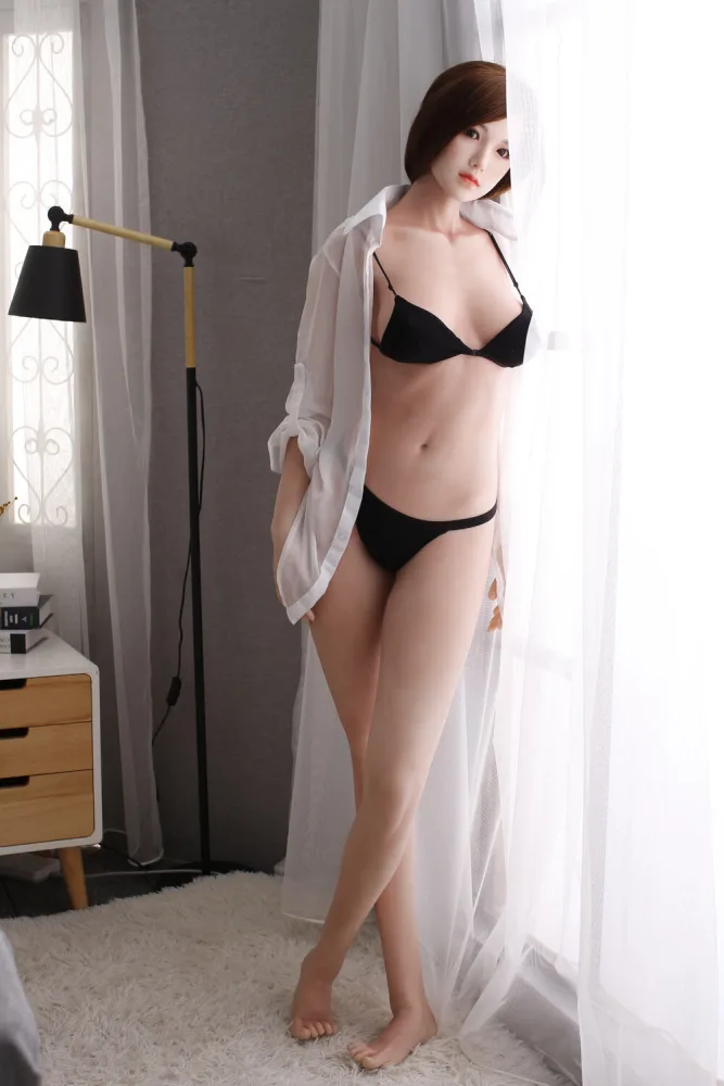 171cm/5ft7 C-cup Silicone Head Sex Doll – Hilona view 5