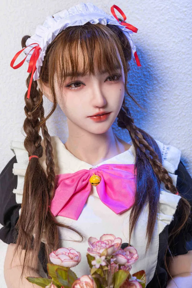 166cm/5ft5 D-cup Silicone Sex Doll – Xiaoye view 6