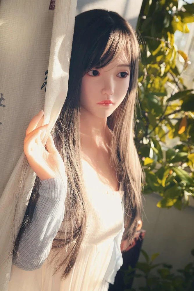 158cm/5ft2 C-cup Silicone Head Sex Doll – Lime view 6
