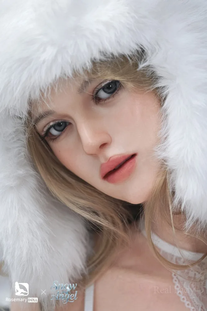 [Snow Angel] 168cm/5ft6 H-cup Silicone Sex Doll – Freya view 5