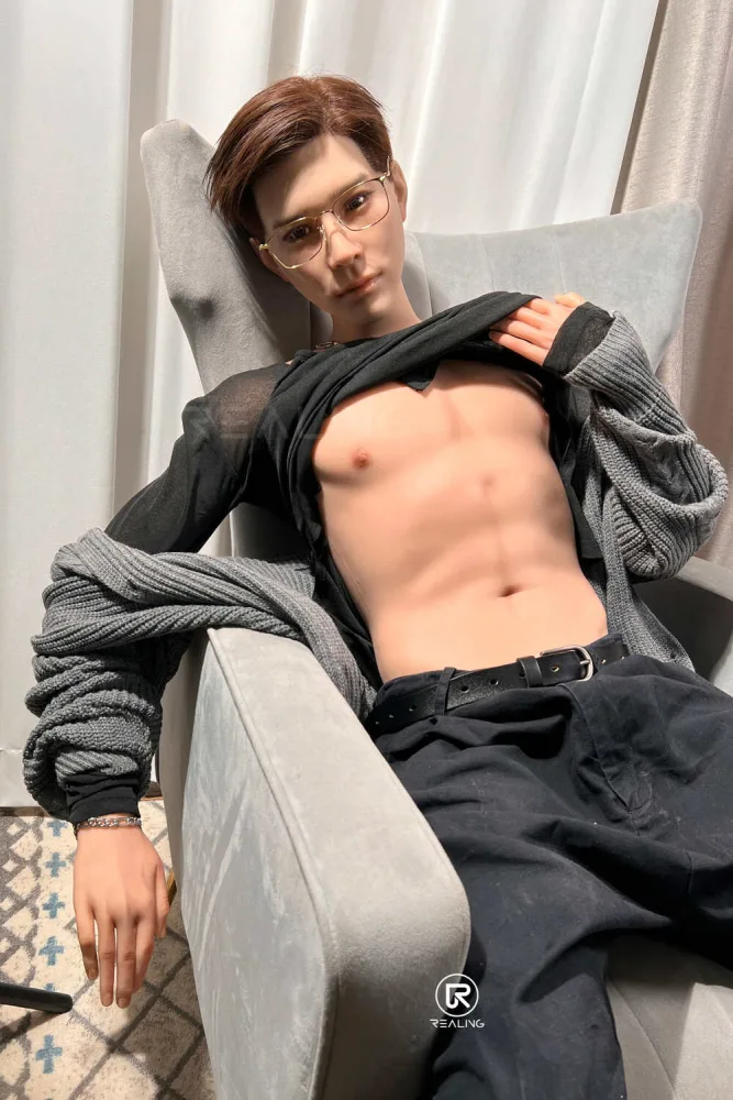 170cm/5ft7 Male Silicone Sex Doll – Lynn view 5