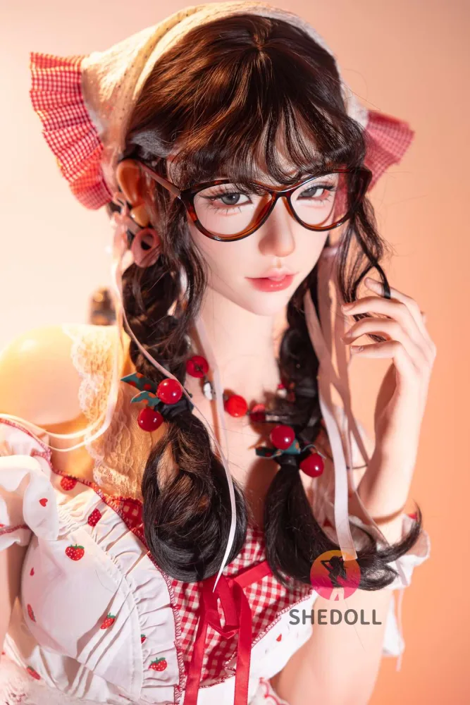 160cm/5ft3 C-cup Silicone Head Sex Doll – Chulin view 3