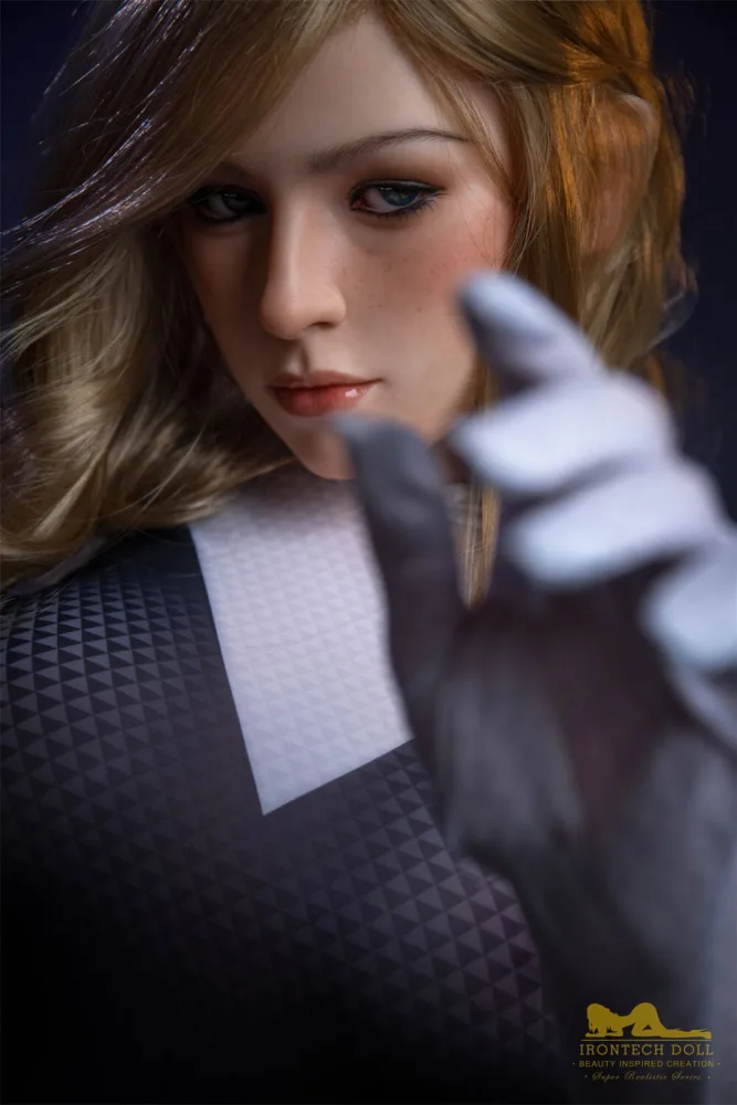 167cm/5ft6 D-cup Silicone Sex Doll – Flora view 7
