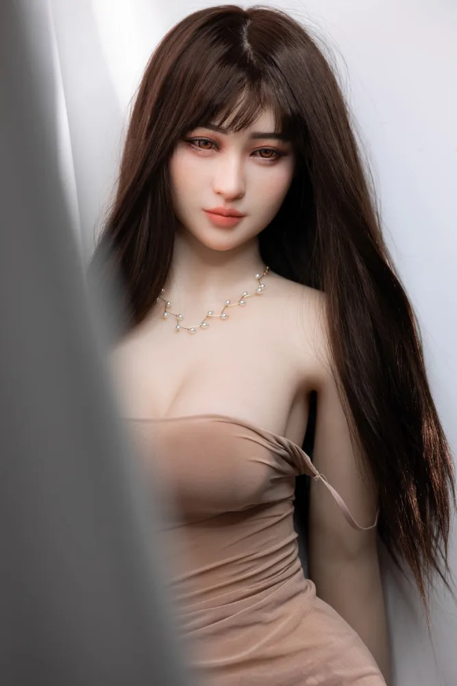158cm/5ft2 D-cup Silicone Head Sex Doll – Alexis view 8