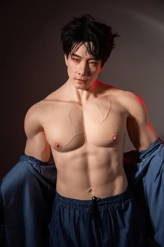 175cm/5ft9 Male Silicone Sex Doll – Qiaoyu