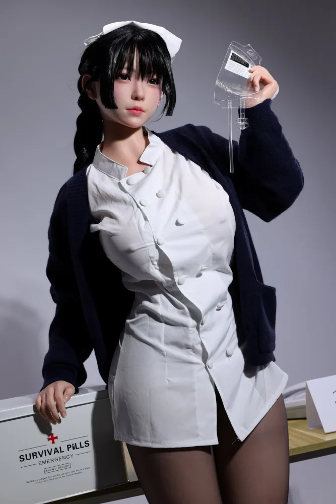 166cm/5ft5 D-cup Silicone Sex Doll – Kumi view 8