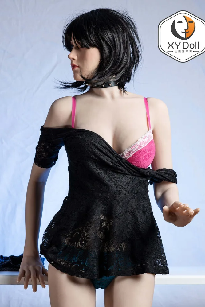 168cm/5ft6 C-cup Silicone Head Sex Doll – Misa Sandy view 5