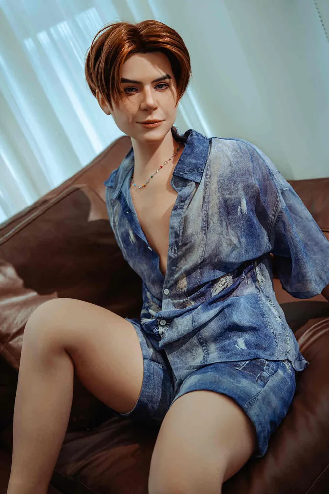 160cm/5ft3 Male Silicone Sex Doll – Head L-1