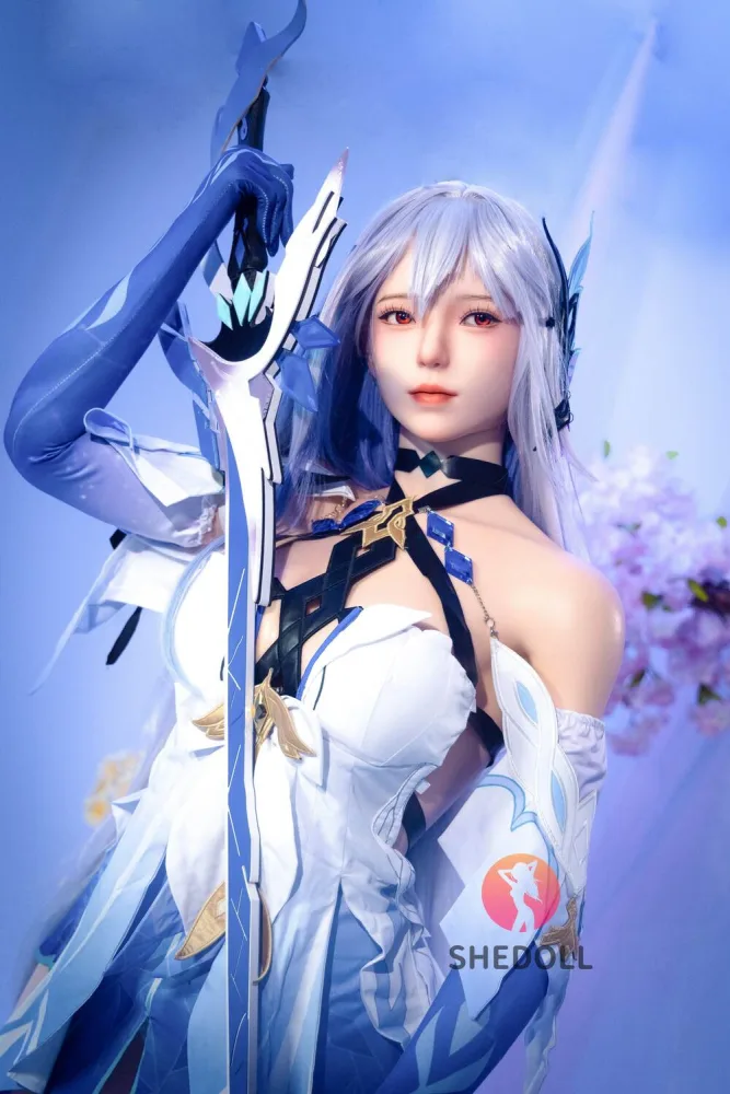 167cm/5ft6 D-cup Silicone Head Sex Doll – Gu Xiaoyu view 6