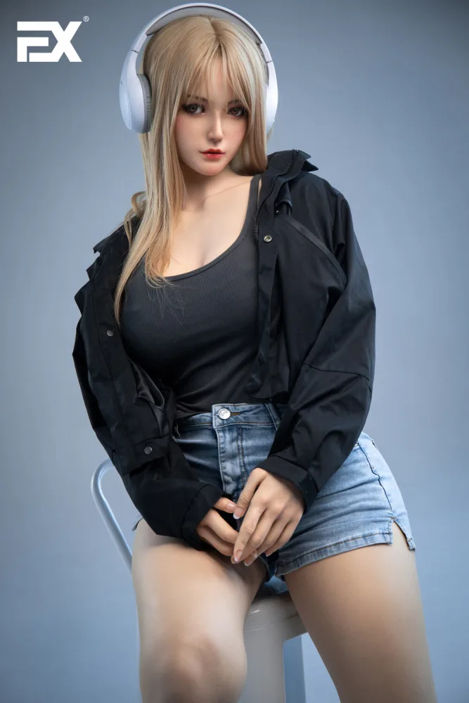167SEVO G-cup Silicone Sex Doll – Hualin view 8