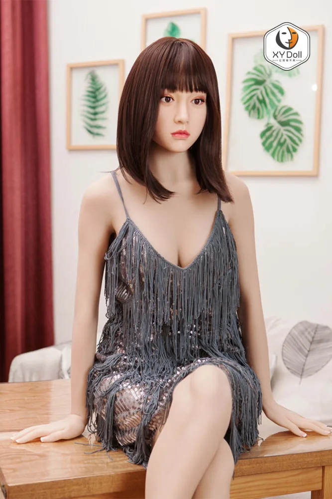 168cm/5ft6 C-cup Silicone Head Sex Doll – Sibyl John view 4