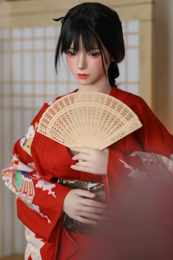 165cm/5ft5 D-cup Silicone Sex Doll – Baiyu view 4