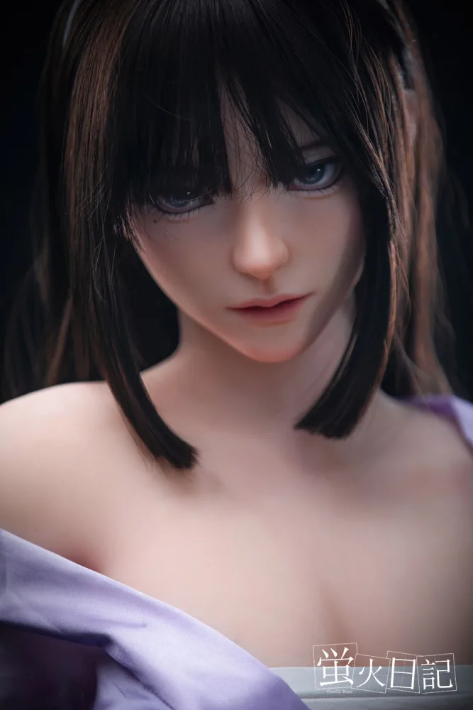 159cm/5ft3 D-cup Silicone Head S-TPE Body Sex Doll – Tian Cheng