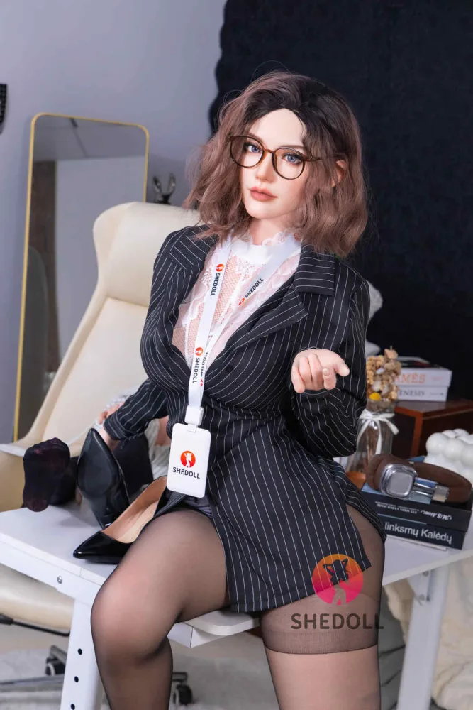 170cm/5ft6 E-cup Silicone Head Sex Doll – Tala view 7
