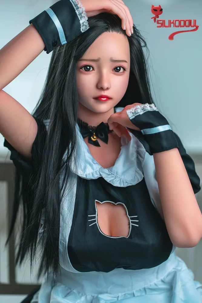 158cm/5ft2 F-cup Silicone Head Sex Doll – Chisato view 8