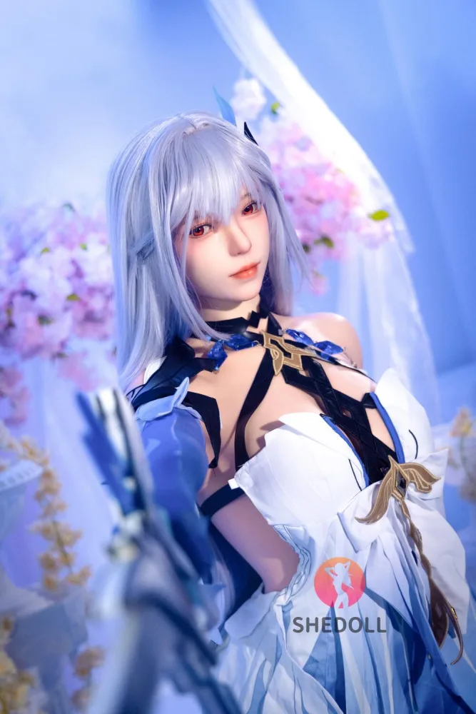 167cm/5ft6 D-cup Silicone Head Sex Doll – Gu Xiaoyu view 8