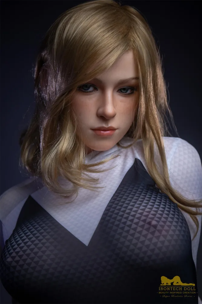 167cm/5ft6 D-cup Silicone Sex Doll – Flora view 5