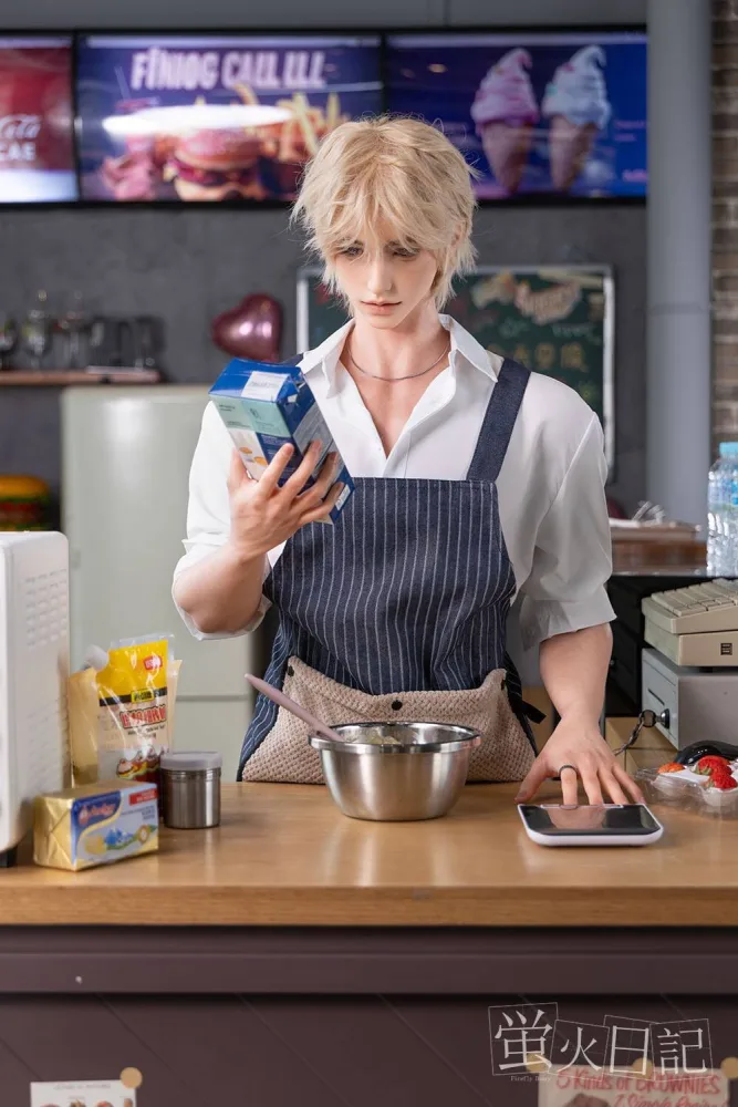 180cm/5ft11 Male Silicone Sex Doll – JiangLing view 8