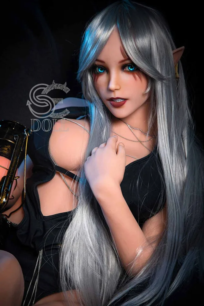 150cm/4ft11 G-cup TPE Sex Doll – Elonny view 5