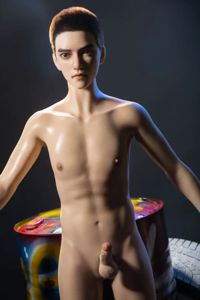 165cm/5ft5 Male Silicone Sex Doll – Chu view 2