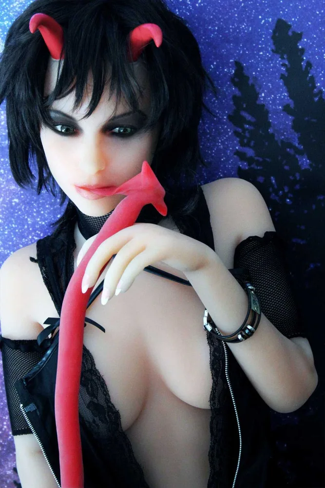 155cm/5ft1 G-cup TPE Sex Doll – Demon view 5