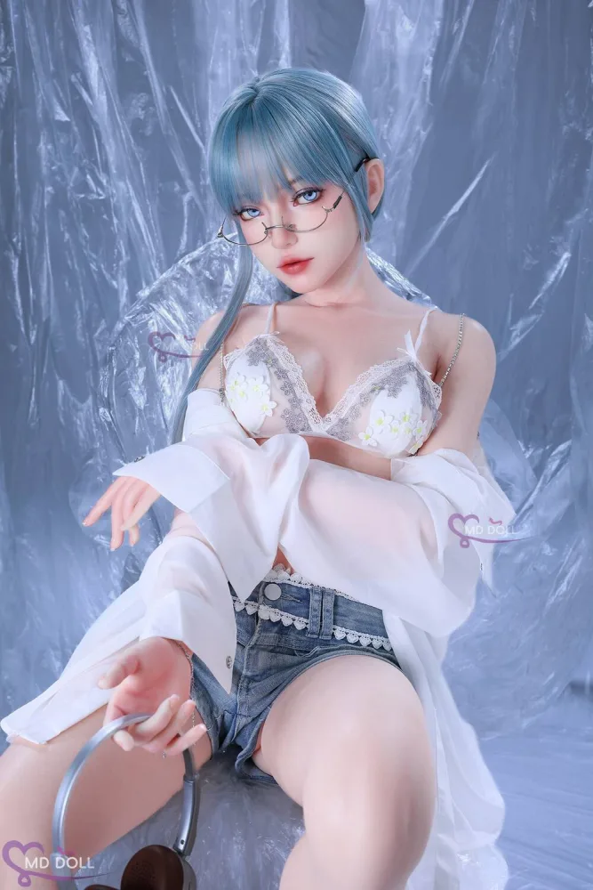 159cm/5ft3 A-cup Silicone Sex Doll – Faye view 8