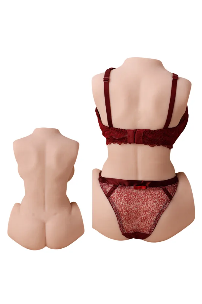 44cm/1ft5 16.1LB TPE Life-size Sex Doll Torso – Mag [In Stock | US Only] view 8
