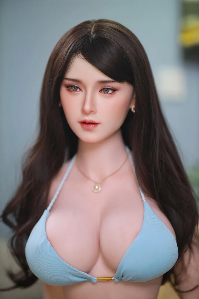 161cm/5ft3 G-cup Silicone Sex Doll – Shuya view 6