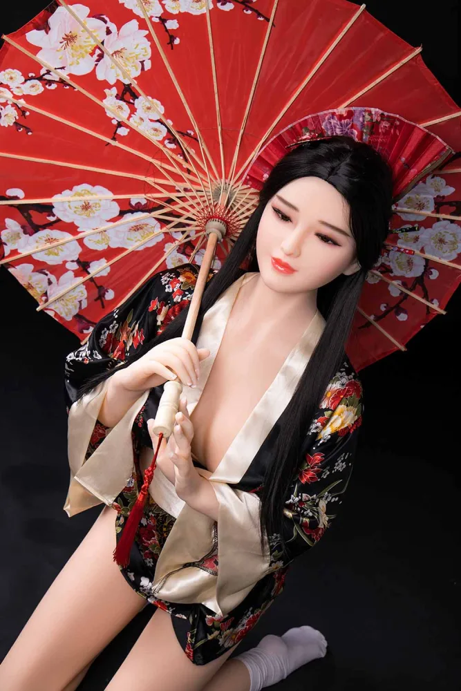 168cm/5ft6 G-cup TPE AI Robot Sex Doll – Danielle view 2