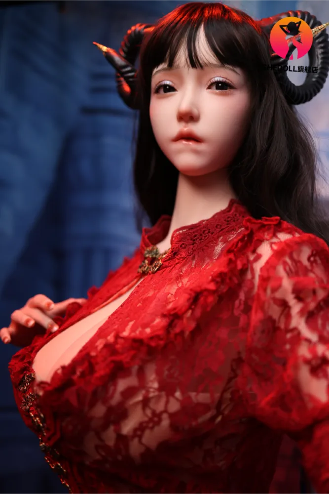 163cm/5ft4 H-cup Silicone Head Sex Doll – Chuyu view 7
