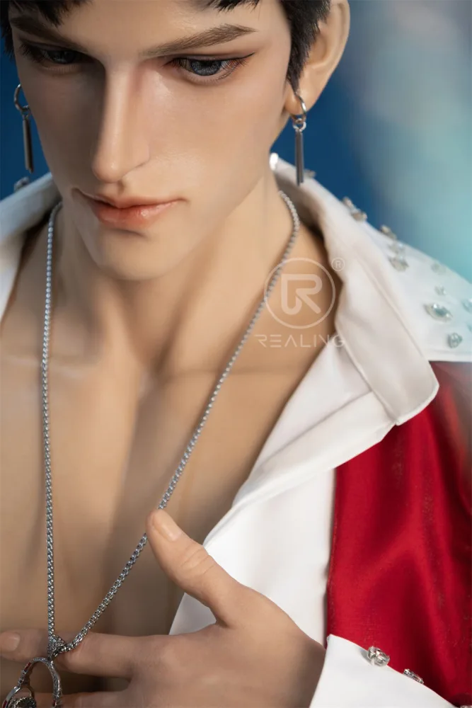 185cm/6ft1 Male Silicone Sex Doll – Micah view 3