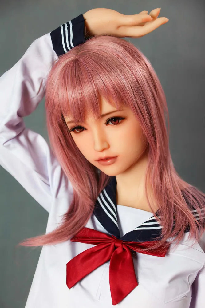 156cm/5ft1 F-cup Silicone Sex Doll – Ellis view 4