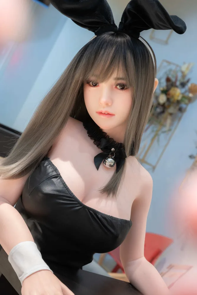 163cm/5ft4 F-cup Silicone Sex Doll – Yunxi