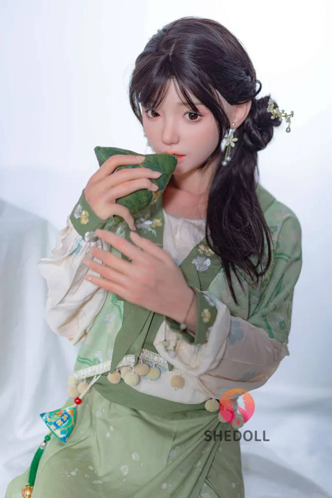 158cm/5ft2 C-cup Silicone Head Sex Doll – Zhiyuan view 1