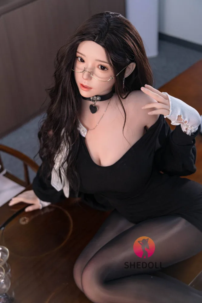 170cm/5ft6 E-cup Silicone Head Sex Doll – Chuyue view 3