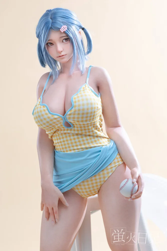 164cm/5ft5 G-cup Silicone Sex Doll – Nanako view 8