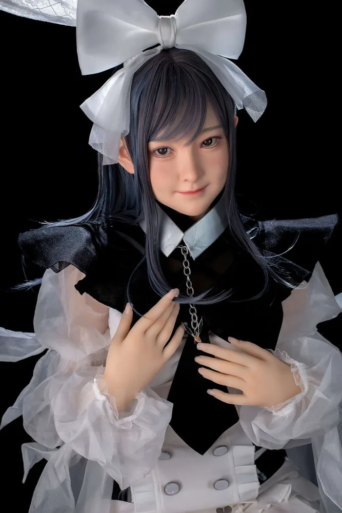 148cm/4ft10 B-cup Silicone Head Sex Doll – Rena view 8