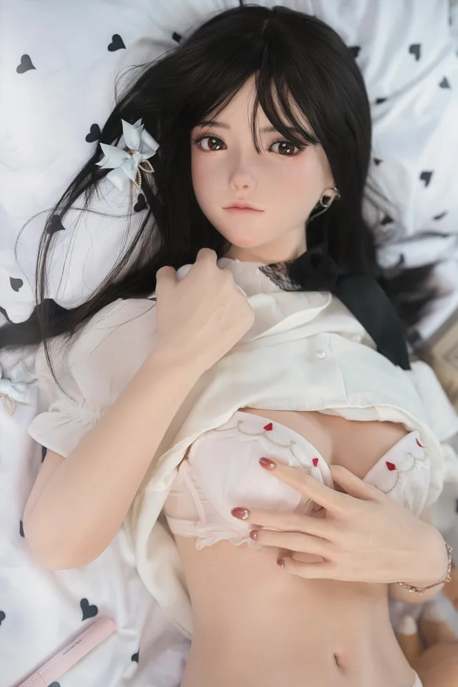 150cm/4ft11 B-cup Silicone Head Sex Doll – Timothy view 3