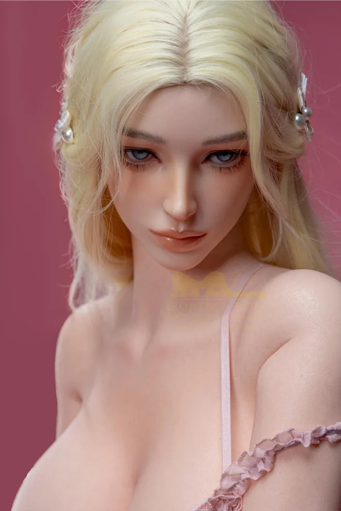 158cm/5ft2 H-cup Silicone Sex Doll – Bailey view 5